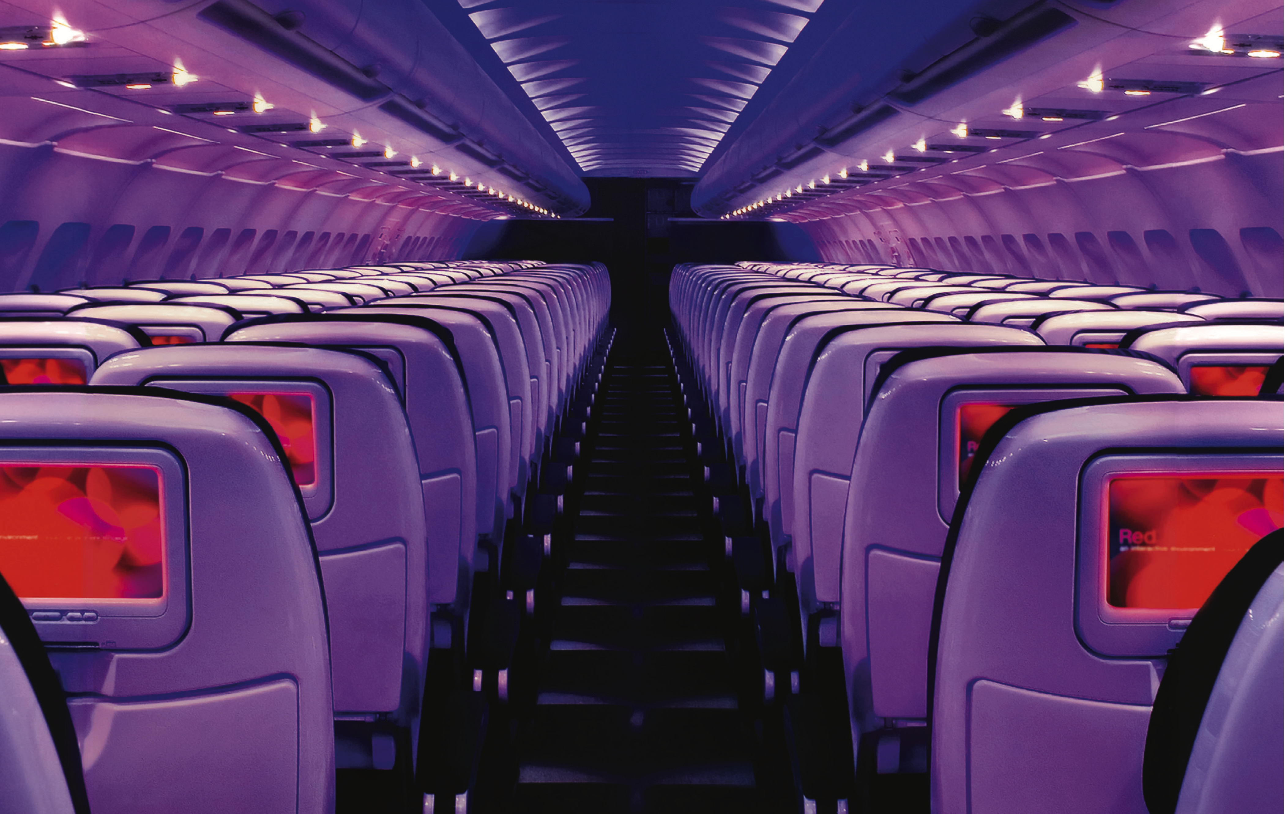 Virgin America Red IFE System